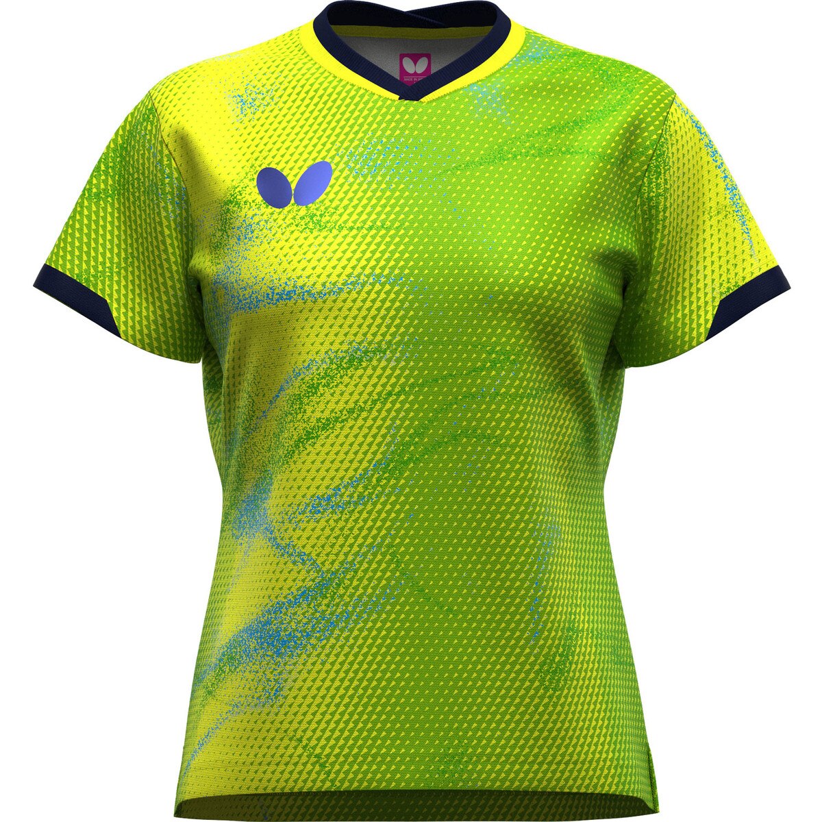Butterfly Elistar 12 Lady Shirt - Green - Front